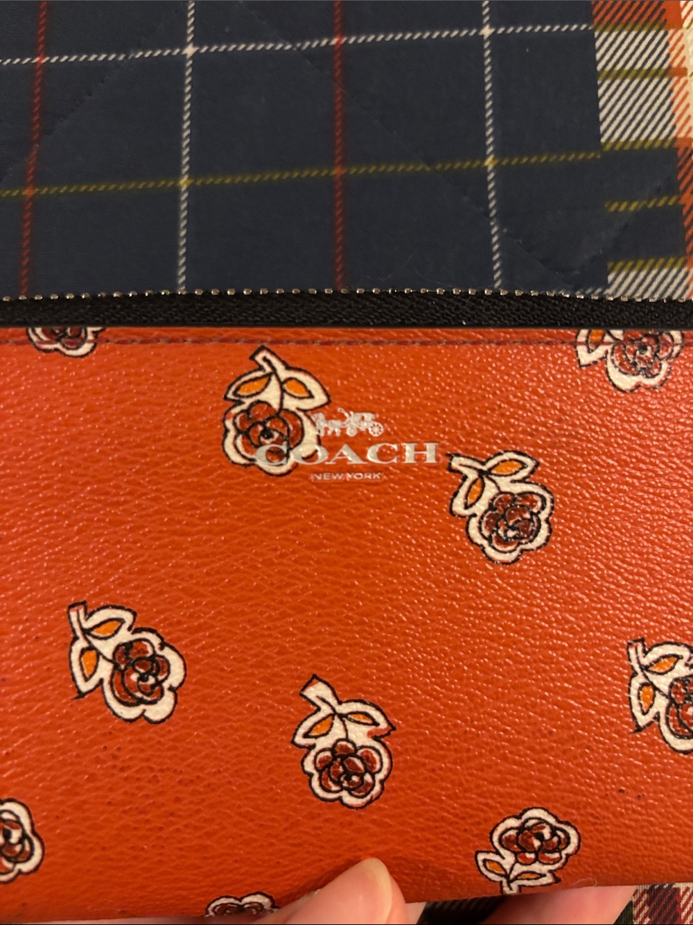 Coach Sierra rose wallet - Picture 3 of 6